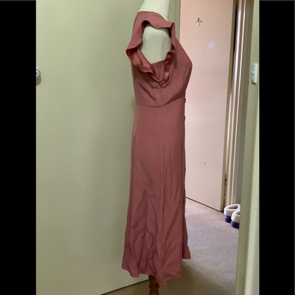 Witchery Midi Dress (Buttons up) - Picture 2 of 4